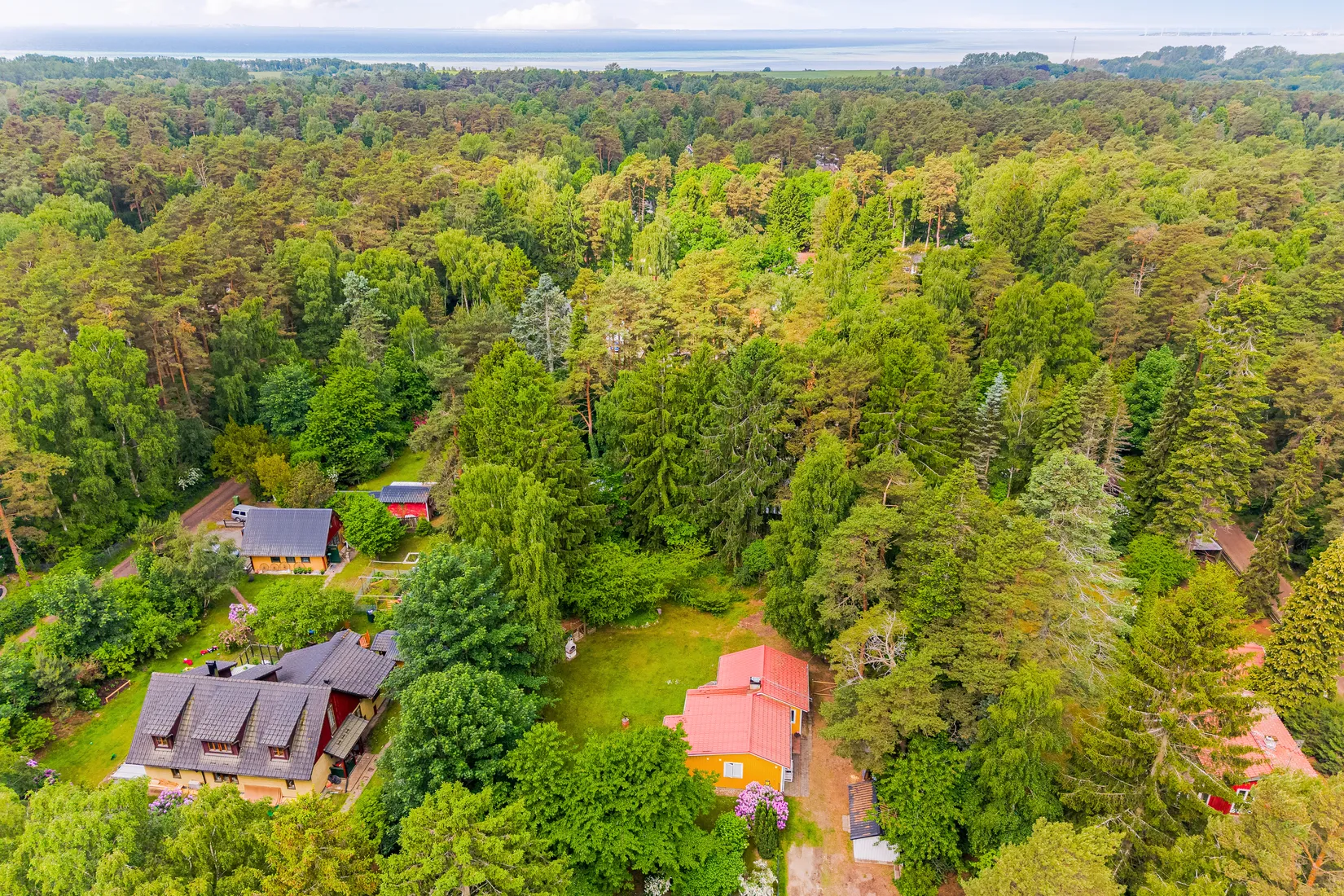 Villa, Bladstigen 3, Saxtorpsskogen, Landskrona