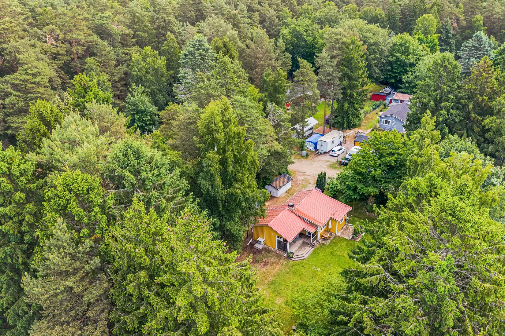 Villa, Bladstigen 3, Saxtorpsskogen, Landskrona