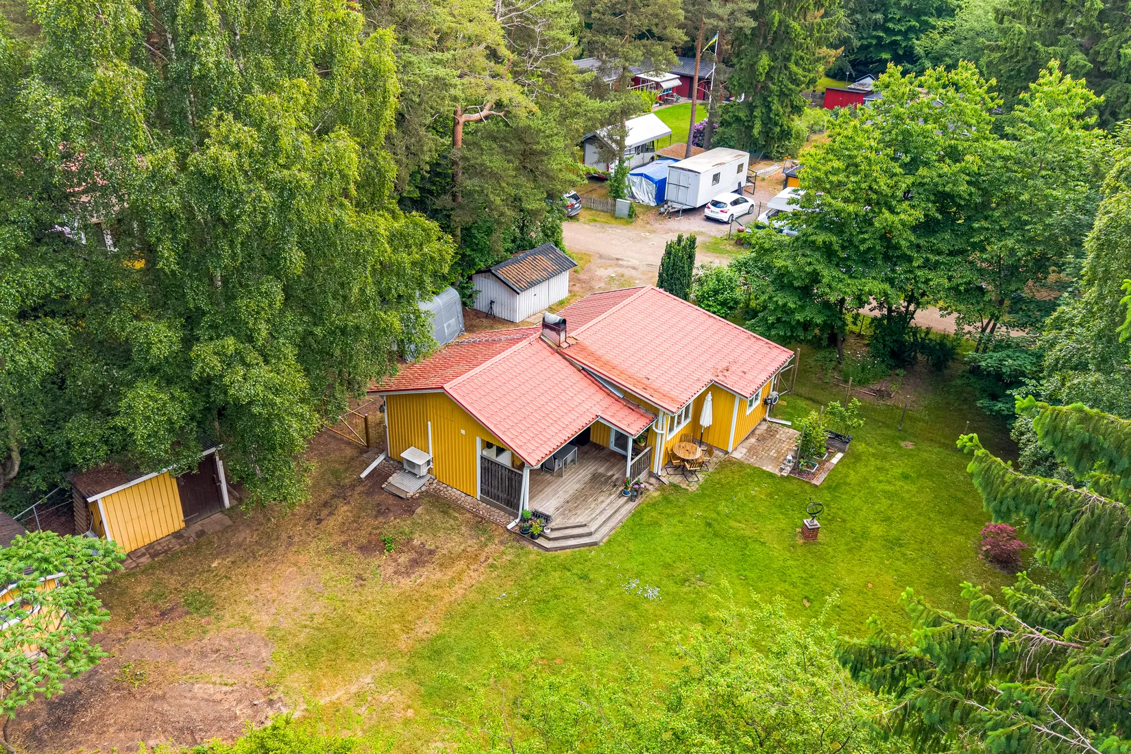 Villa, Bladstigen 3, Saxtorpsskogen, Landskrona