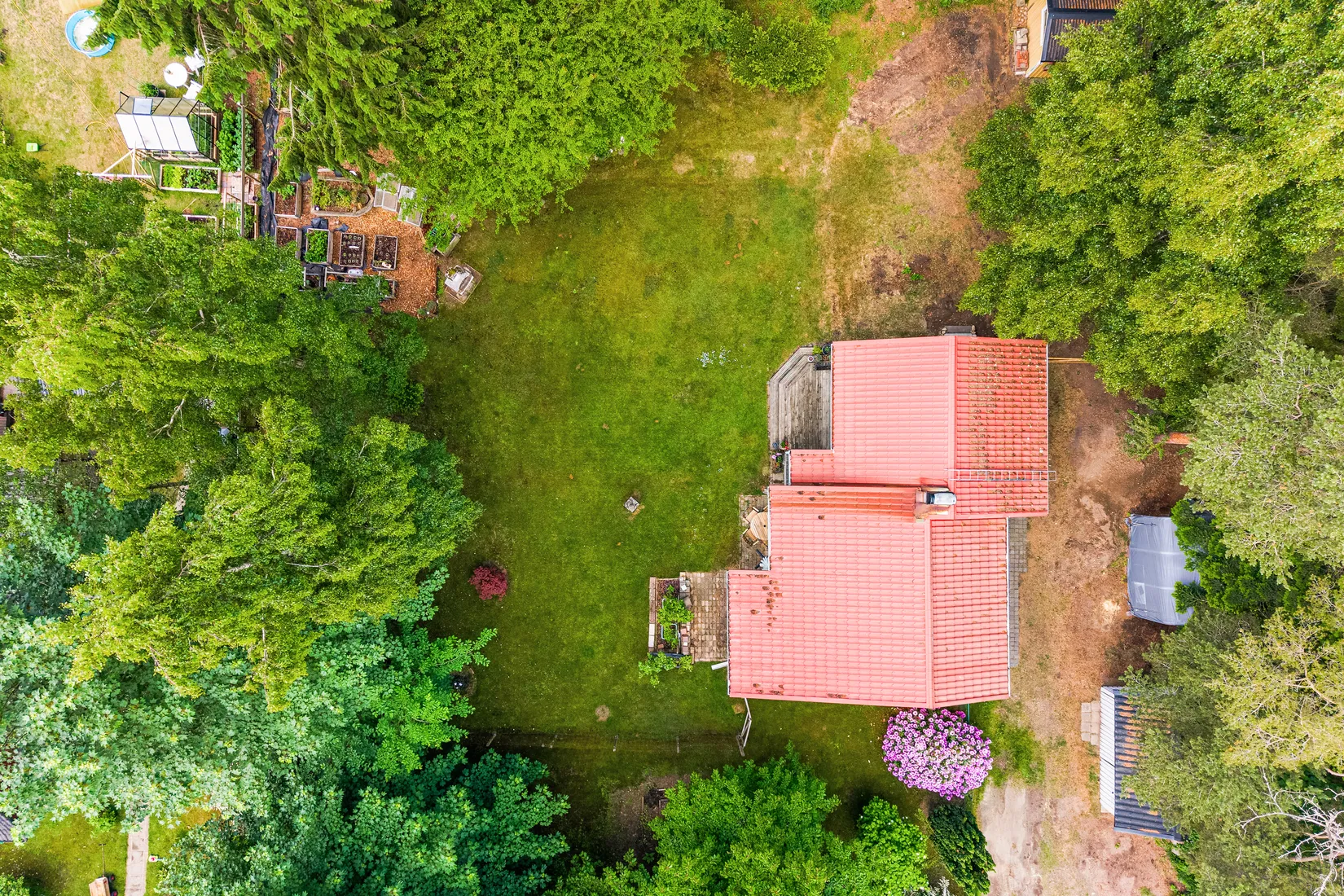 Villa, Bladstigen 3, Saxtorpsskogen, Landskrona