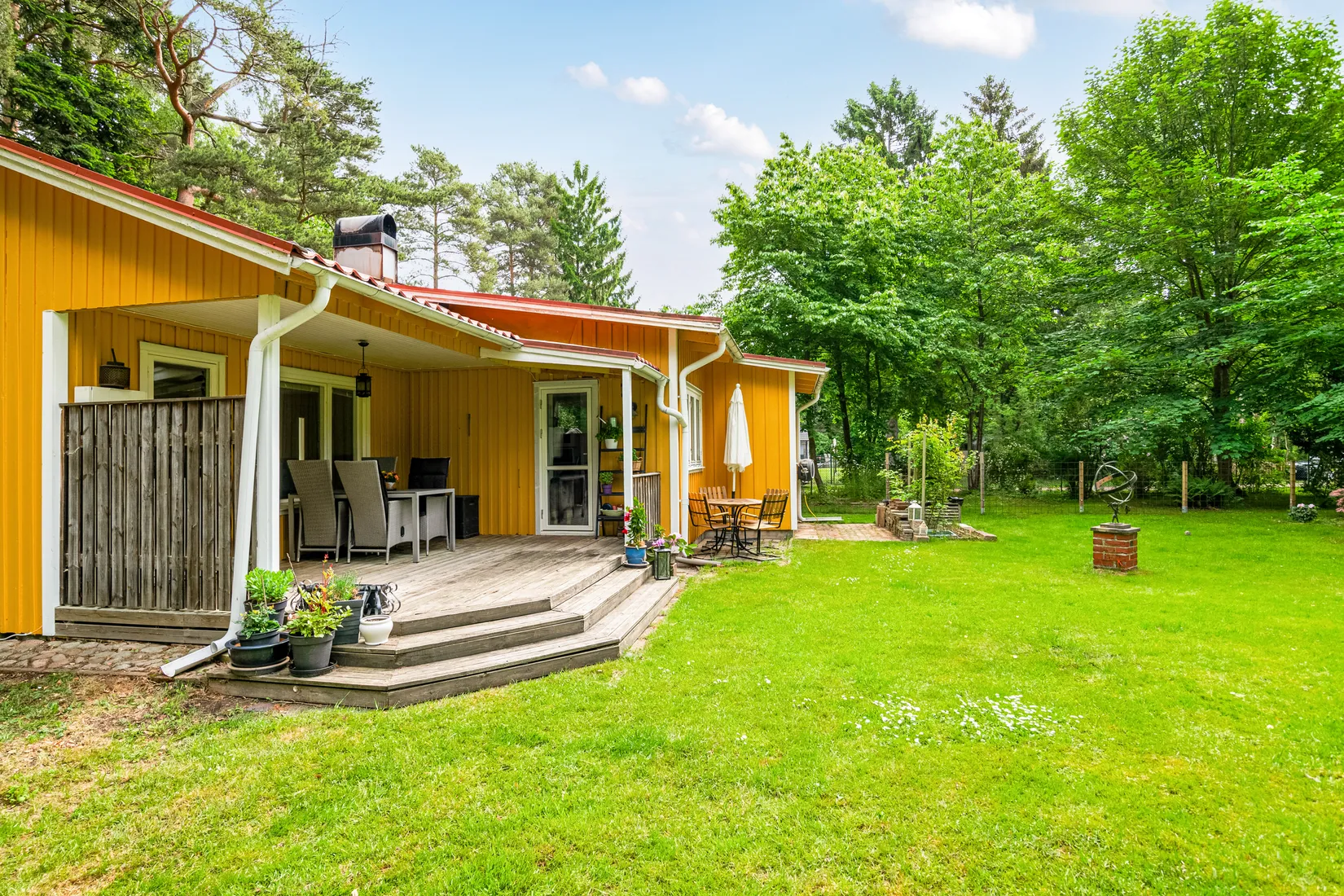 Villa, Bladstigen 3, Saxtorpsskogen, Landskrona