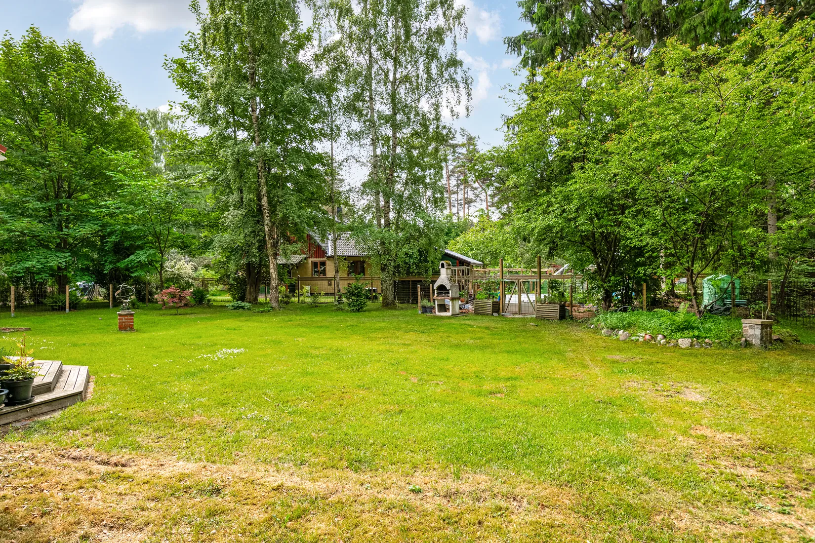 Villa, Bladstigen 3, Saxtorpsskogen, Landskrona