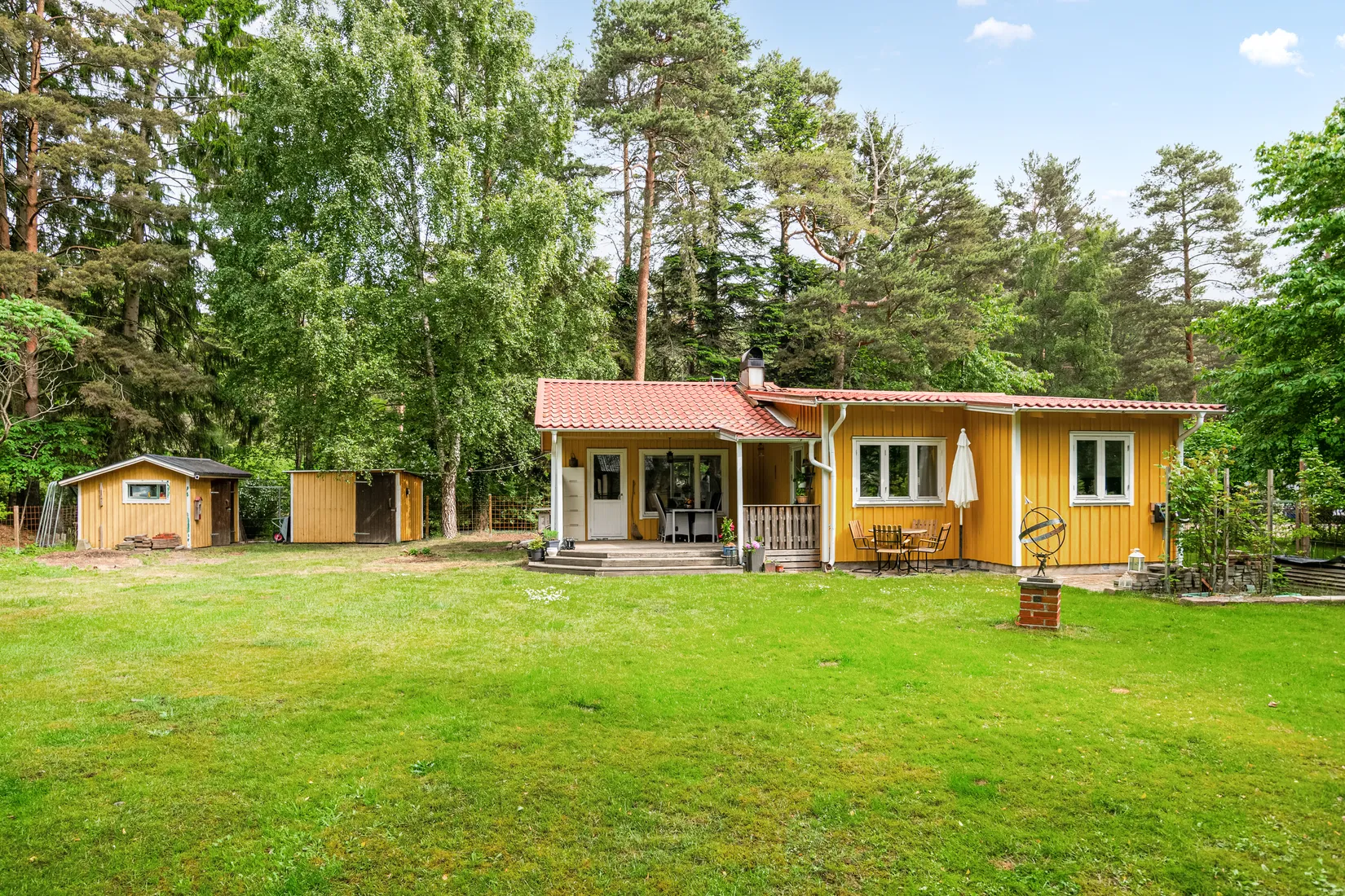 Villa, Bladstigen 3, Saxtorpsskogen, Landskrona
