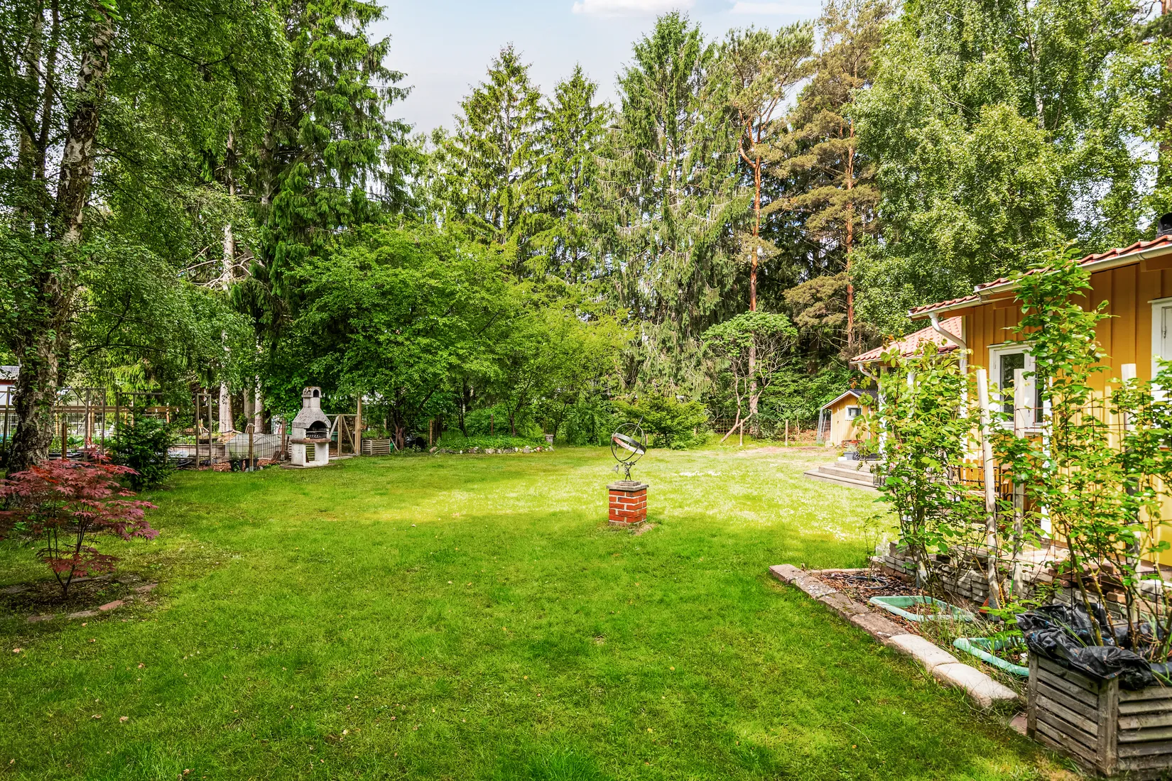 Villa, Bladstigen 3, Saxtorpsskogen, Landskrona