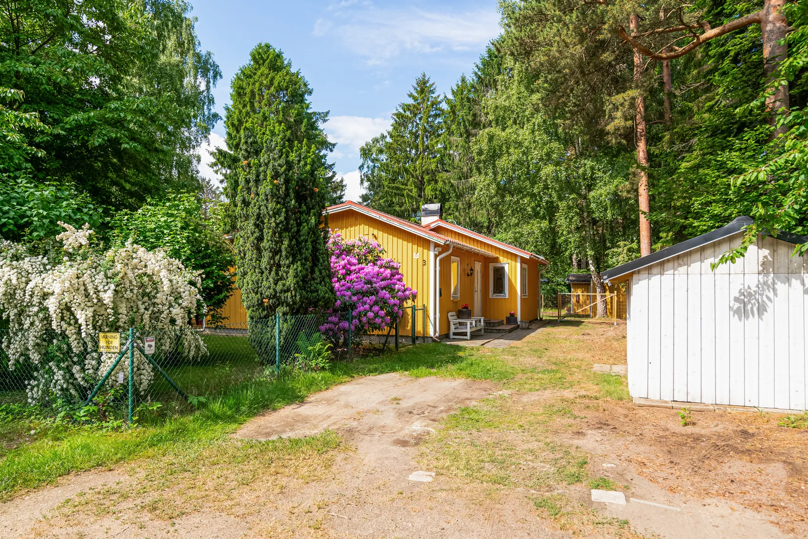 Villa, Bladstigen 3, Saxtorpsskogen, Landskrona