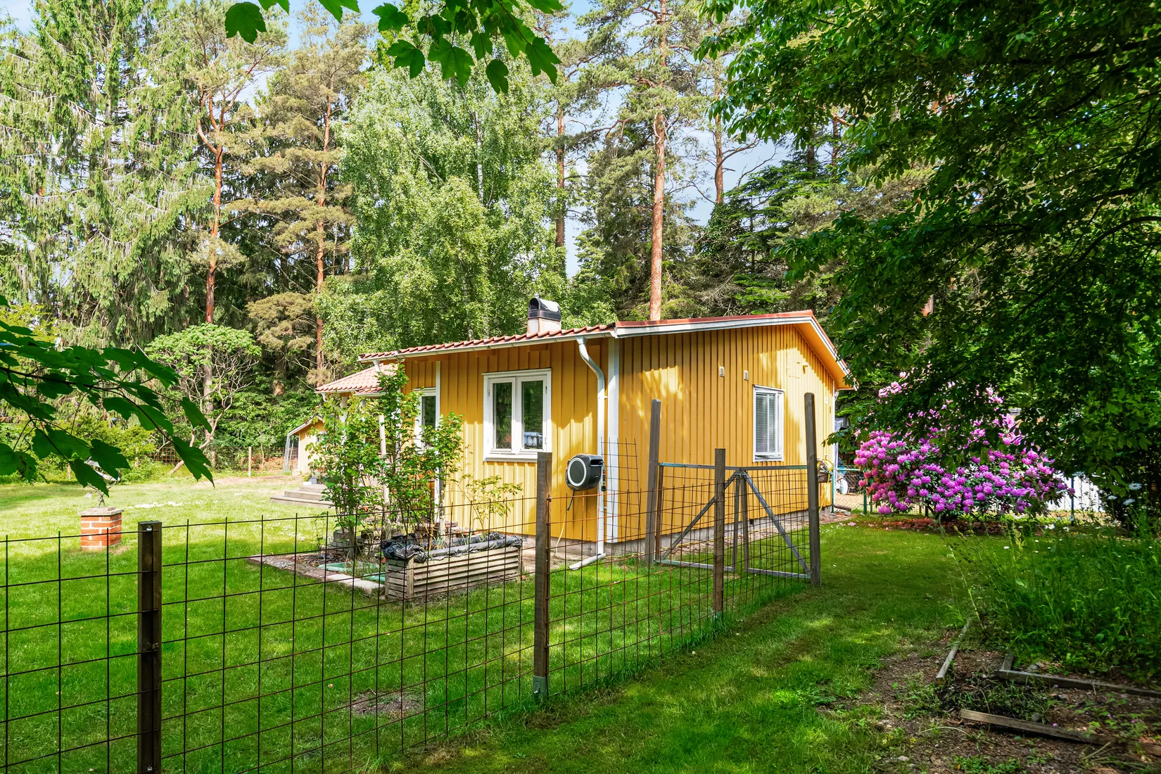 Villa, Bladstigen 3, Saxtorpsskogen, Landskrona