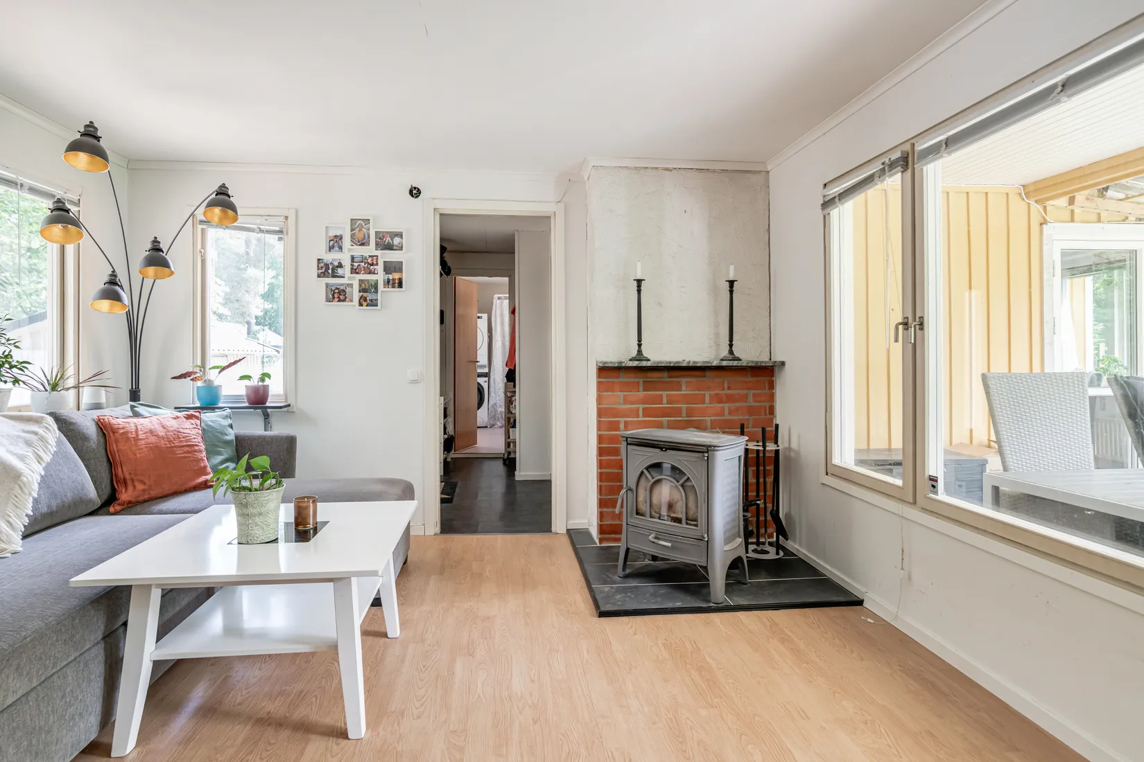 Villa, Bladstigen 3, Saxtorpsskogen, Landskrona