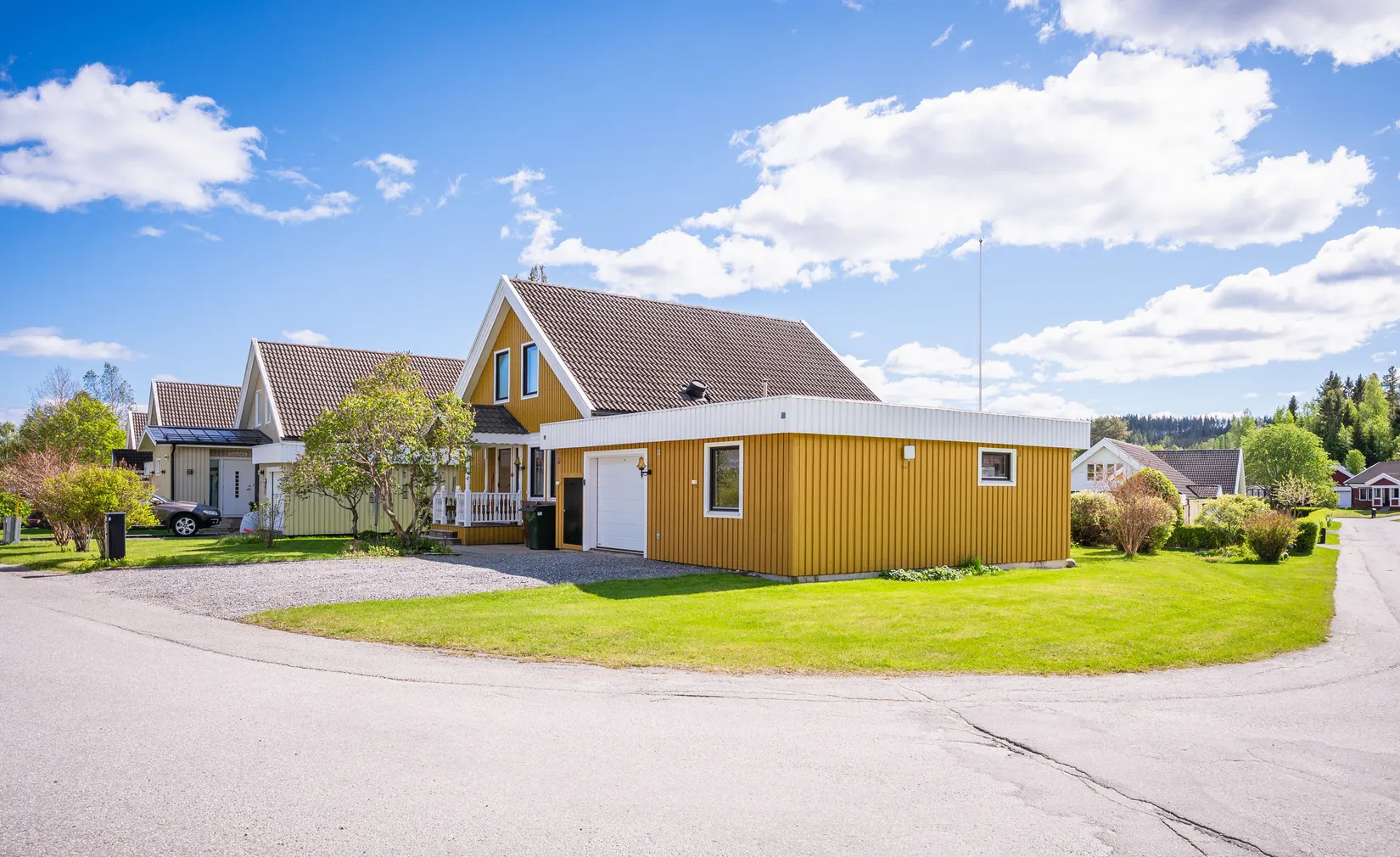 Villa, Rapsvägen 23, Sund, Örnsköldsvik