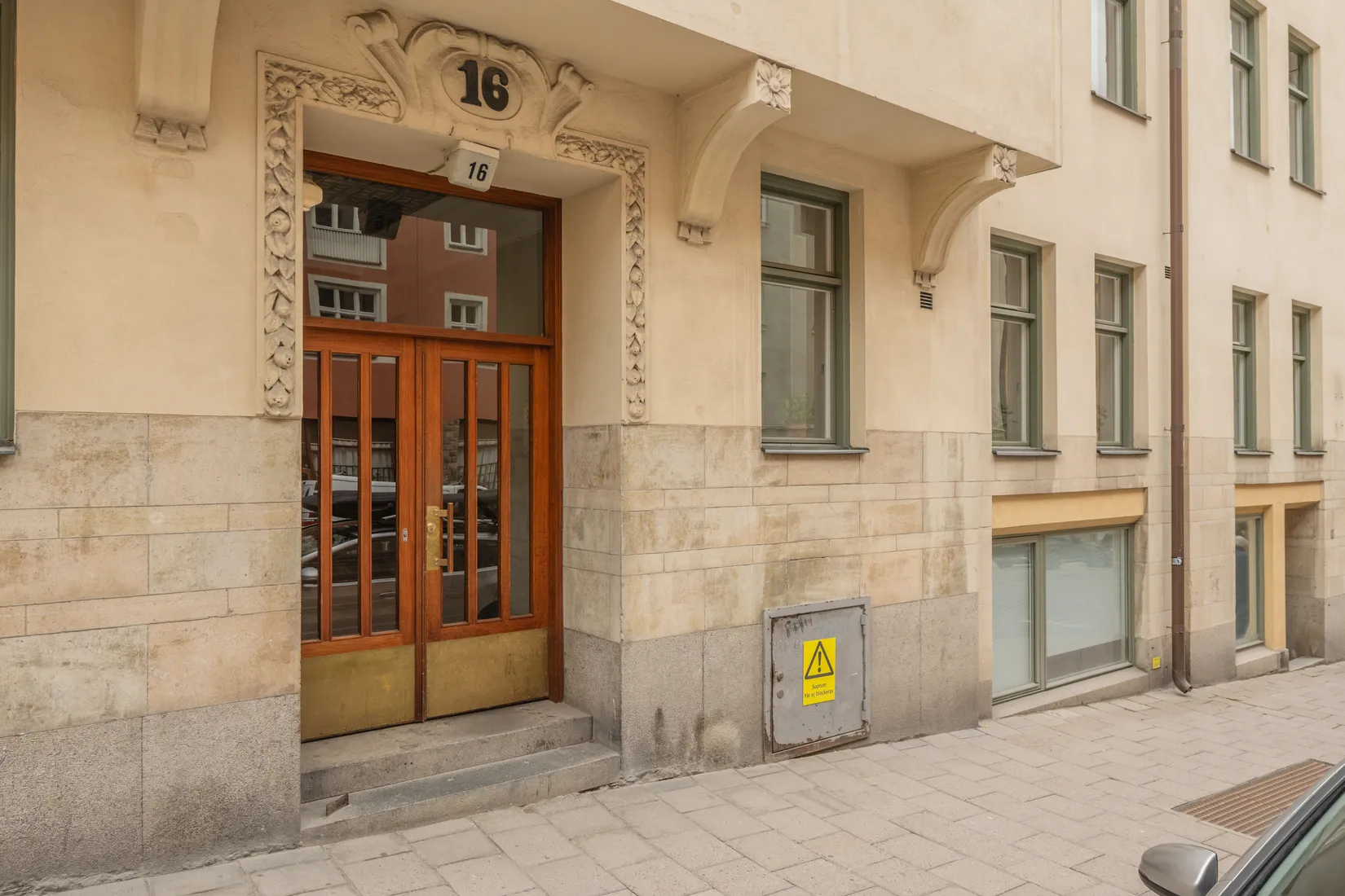 Bostadsrätt, Sankt Eriksgatan 16, Kungsholmen, Stockholm
