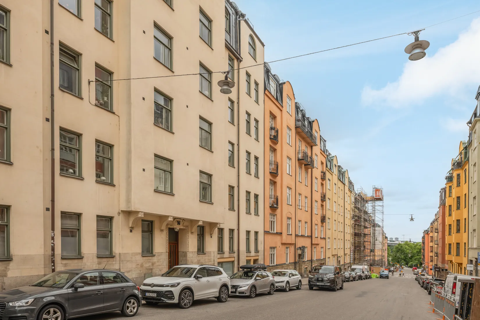 Bostadsrätt, Sankt Eriksgatan 16, Kungsholmen, Stockholm