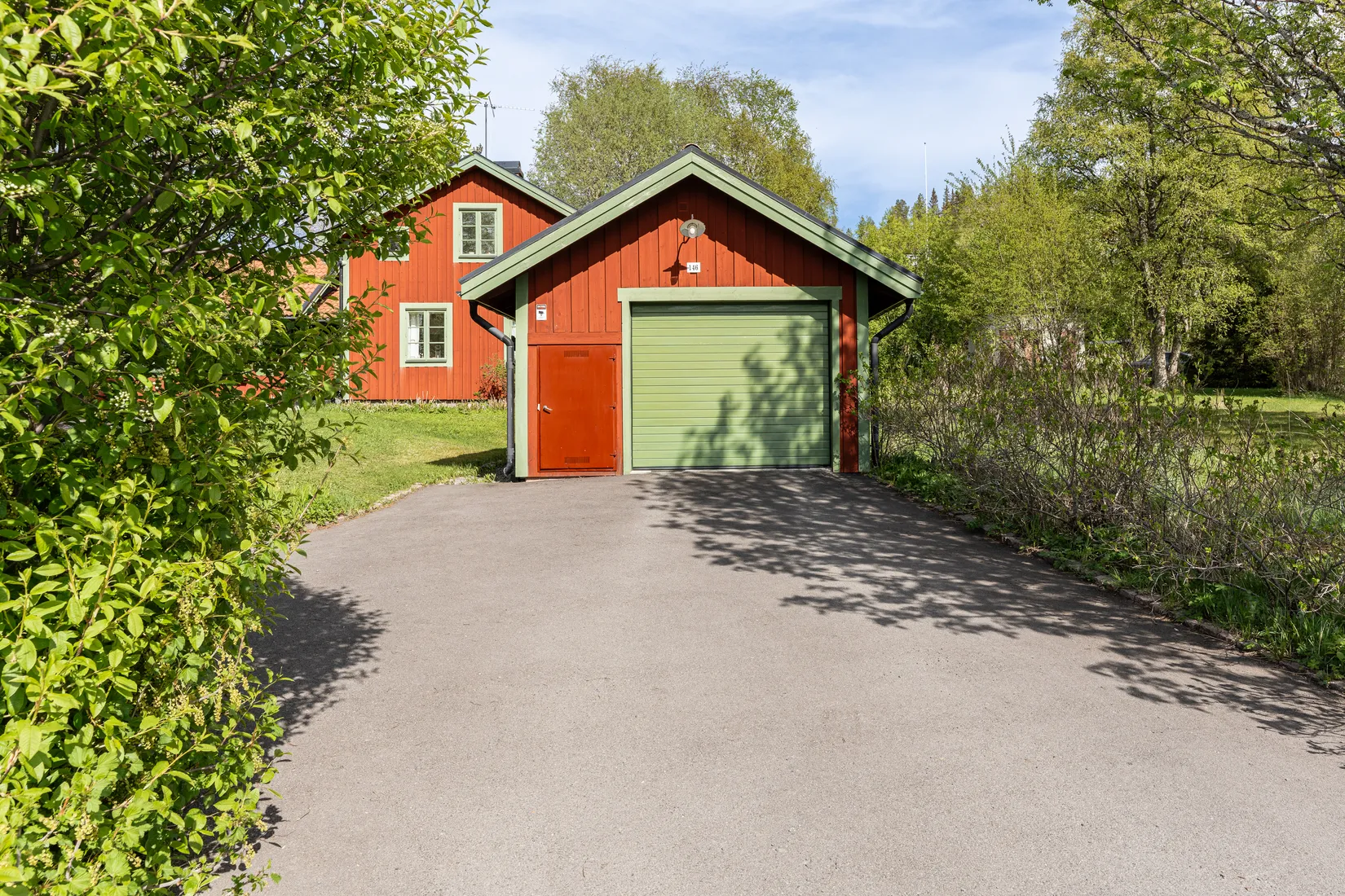 Villa, Byvägen 146, Frösön, Östersund