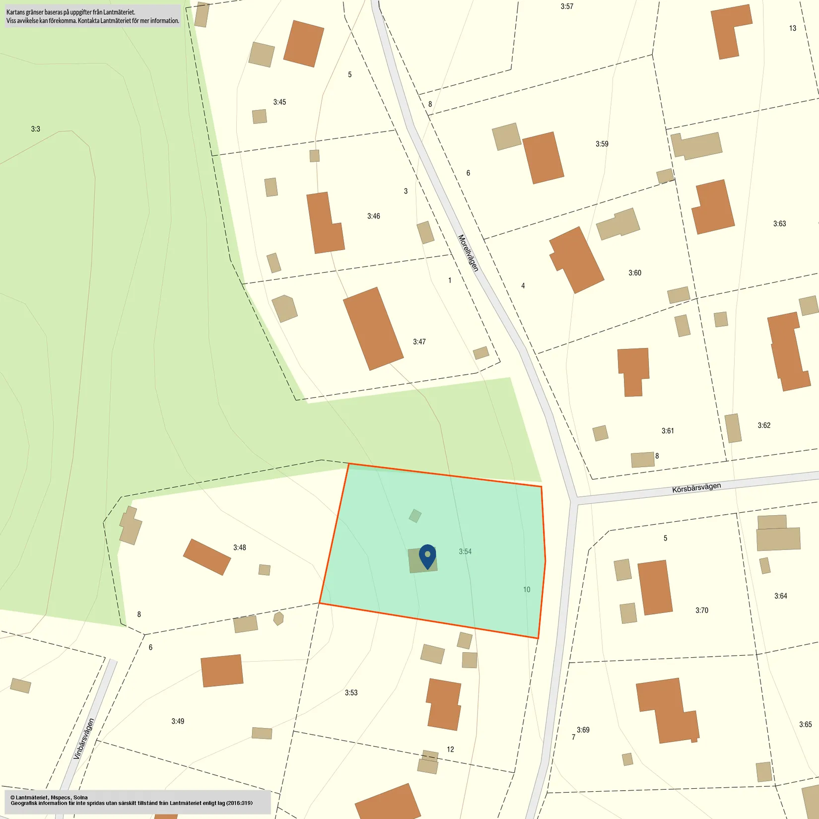 Fritidshus, Körsbärsvägen 10, Skriketorp, Norrköping