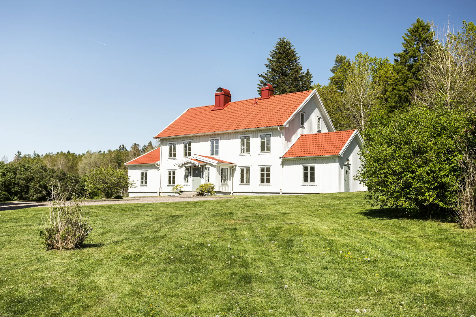Villa, Hakarps prästgård 1, Hakarp, Jönköping