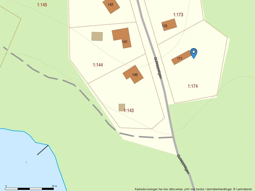Fritidshus, Gulsippstigen 171, Strängnäs