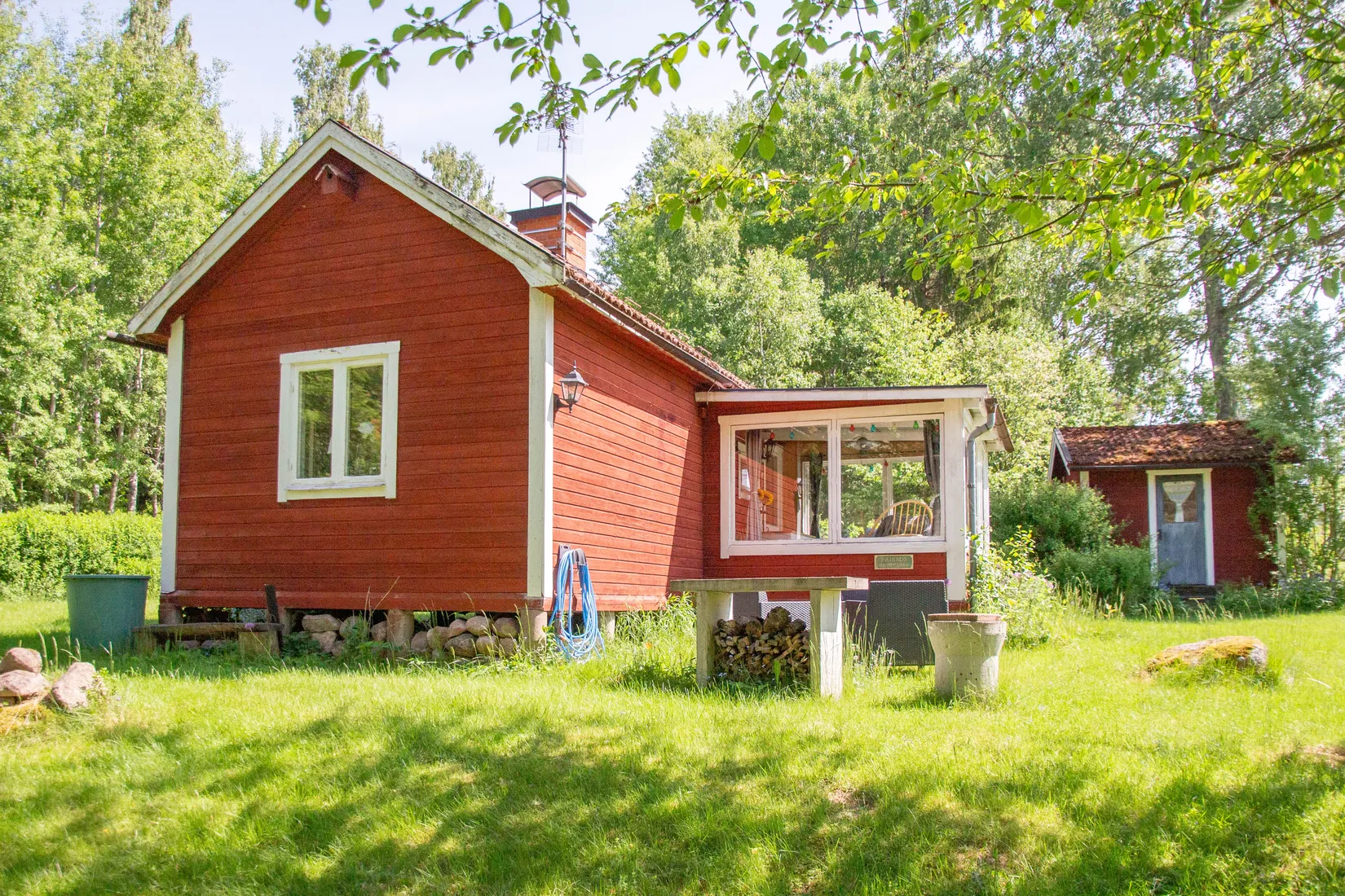 Fritidshus, Övrarp Stora 1, Tranås