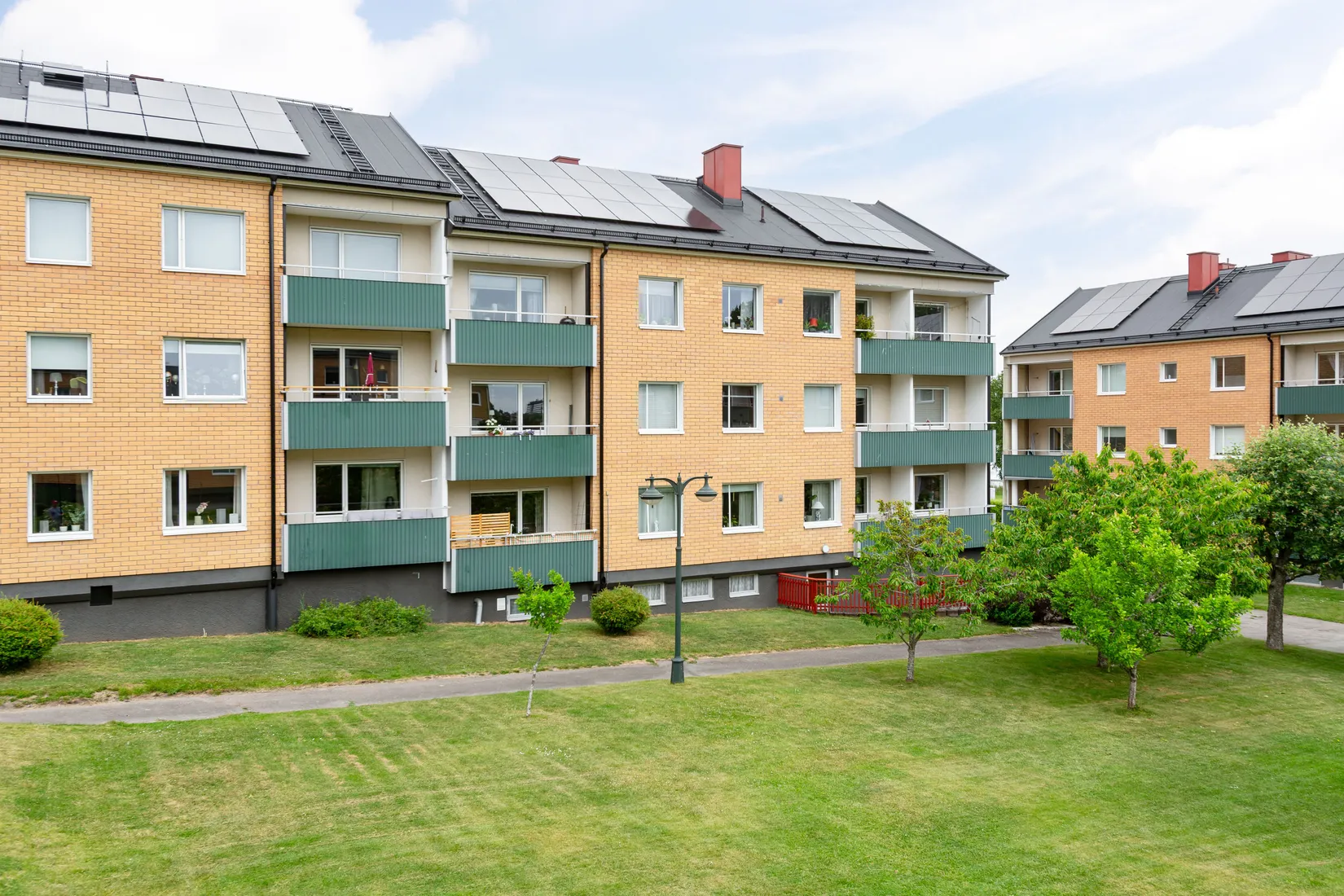 Bostadsrätt, Mellangatan 30, Åker, Nässjö