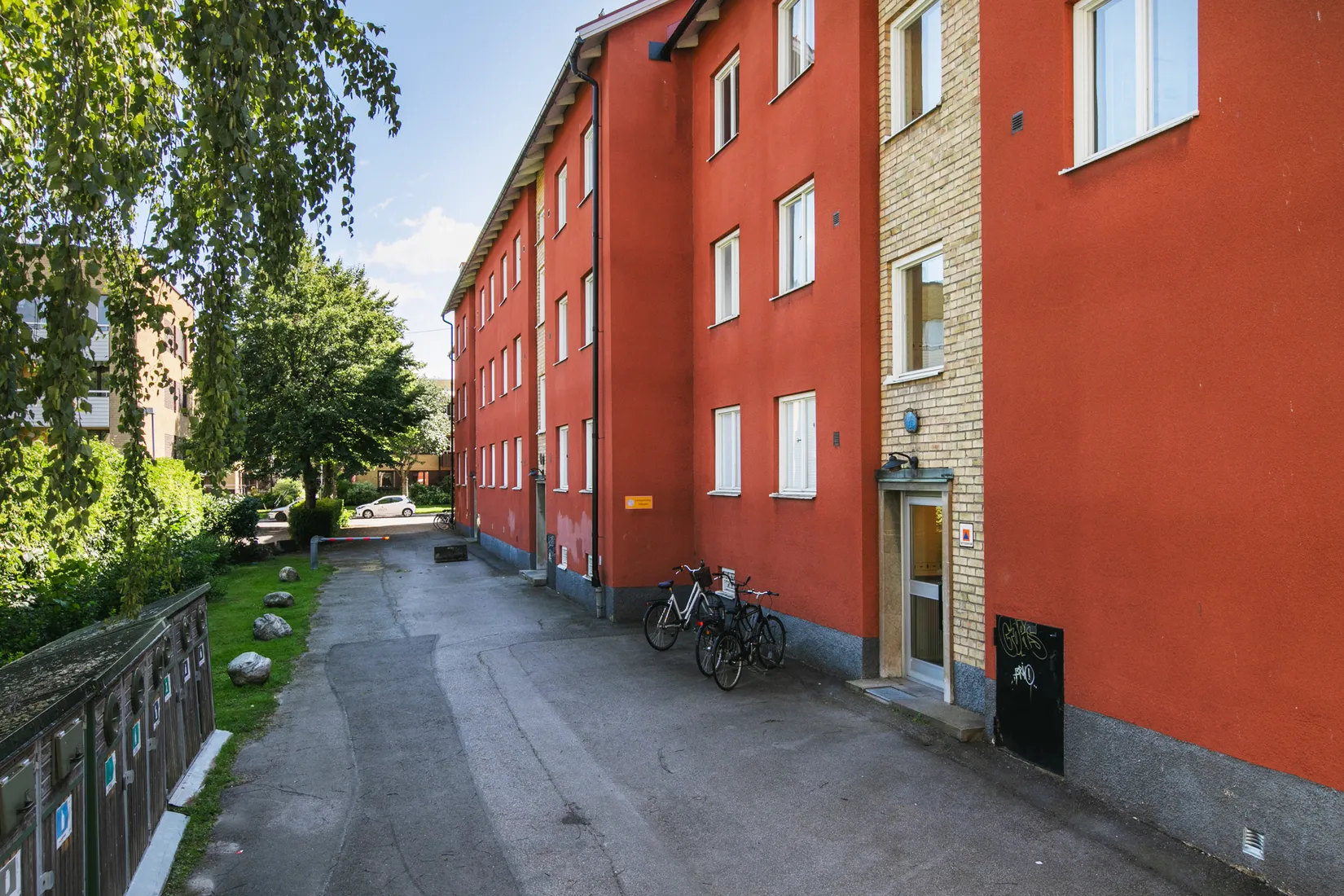 Bostadsrätt, Andra Tvärgatan 25B, Brynäs, Gävle