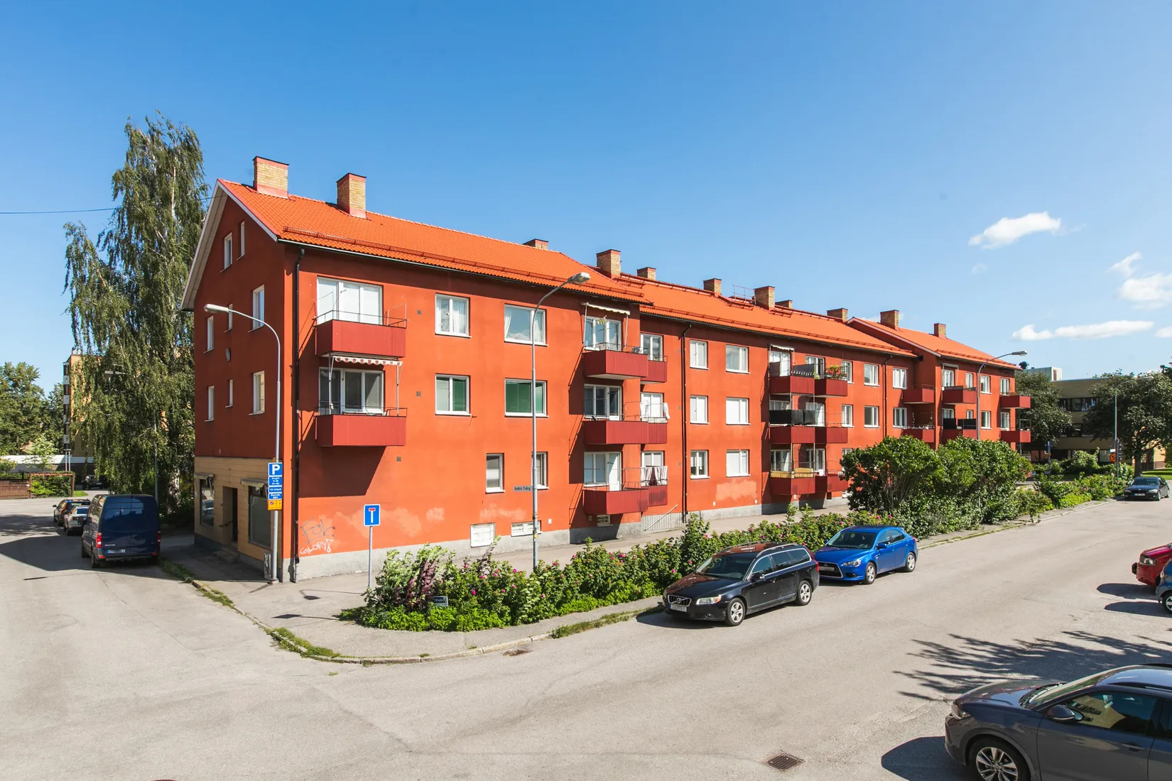 Bostadsrätt, Andra Tvärgatan 25B, Brynäs, Gävle