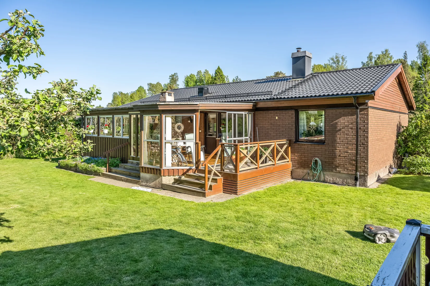 Villa, Kemigrafvägen 2, Lotorp, Finspång