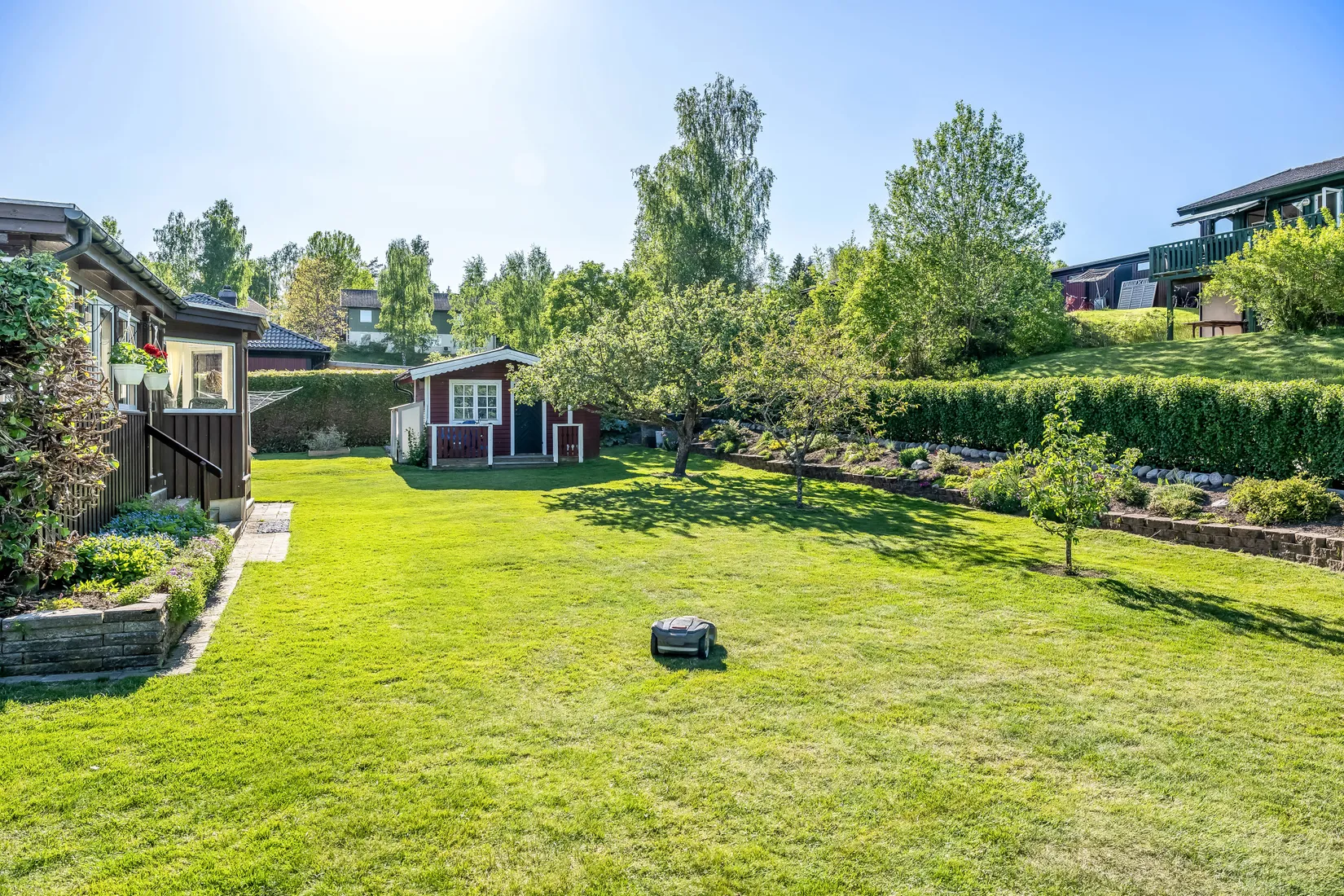 Villa, Kemigrafvägen 2, Lotorp, Finspång