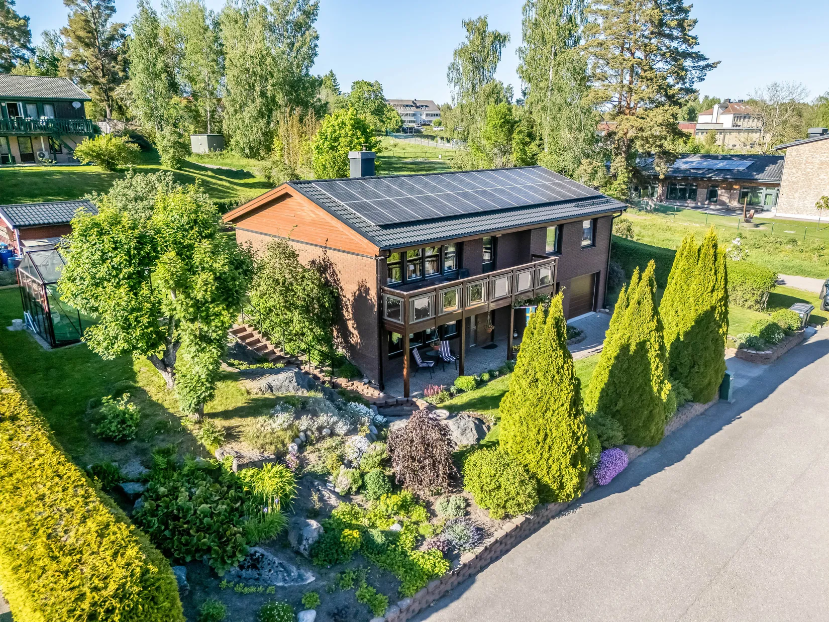 Villa, Kemigrafvägen 2, Lotorp, Finspång