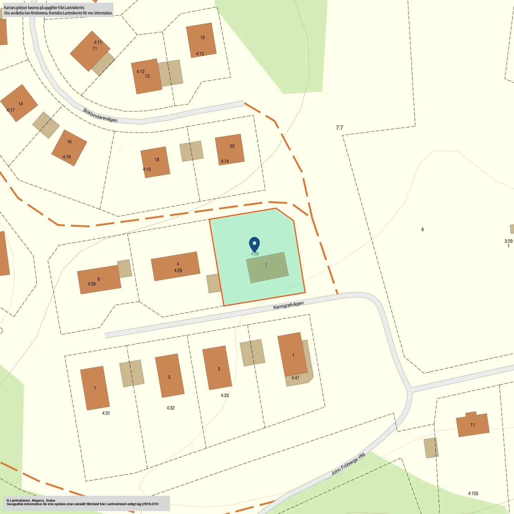 Villa, Kemigrafvägen 2, Lotorp, Finspång