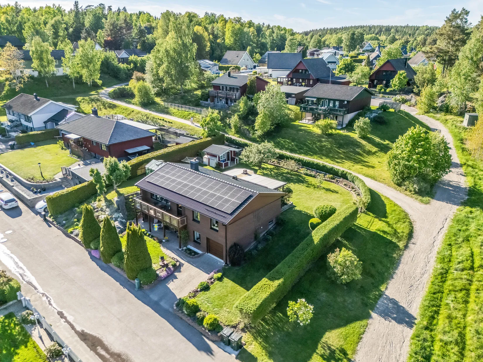 Villa, Kemigrafvägen 2, Lotorp, Finspång