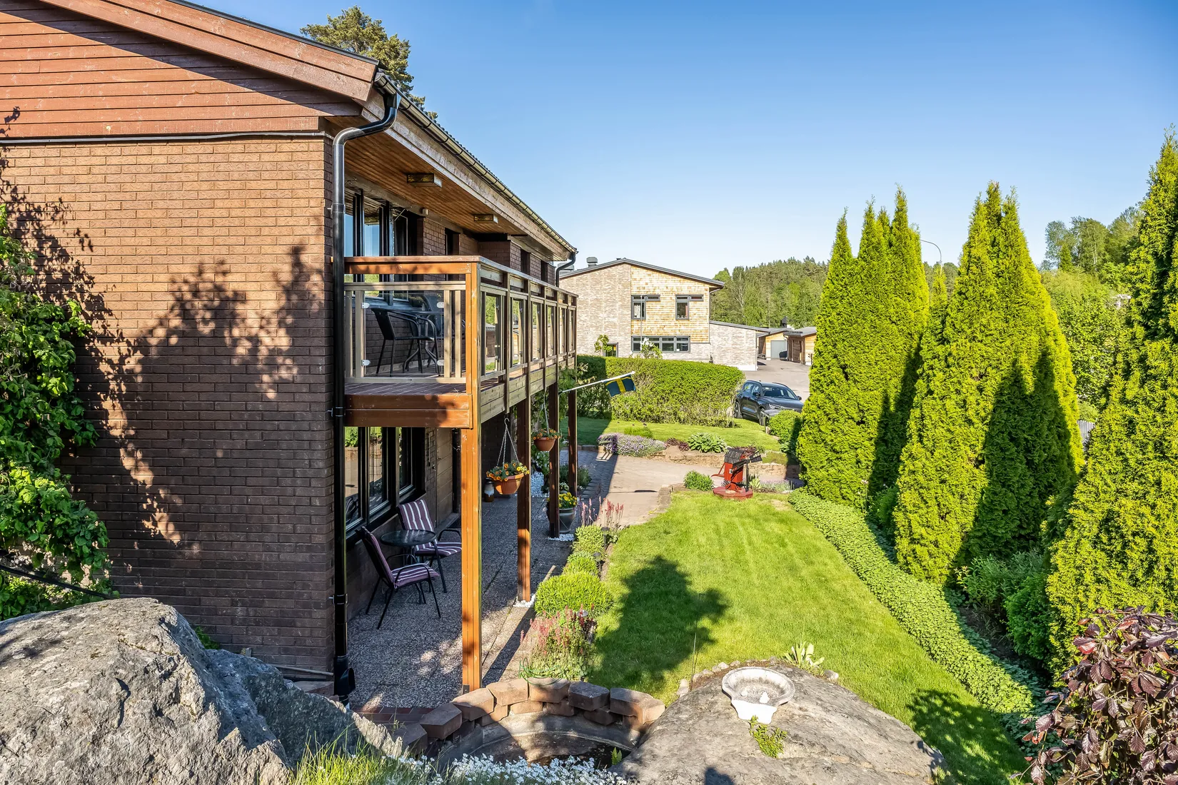 Villa, Kemigrafvägen 2, Lotorp, Finspång