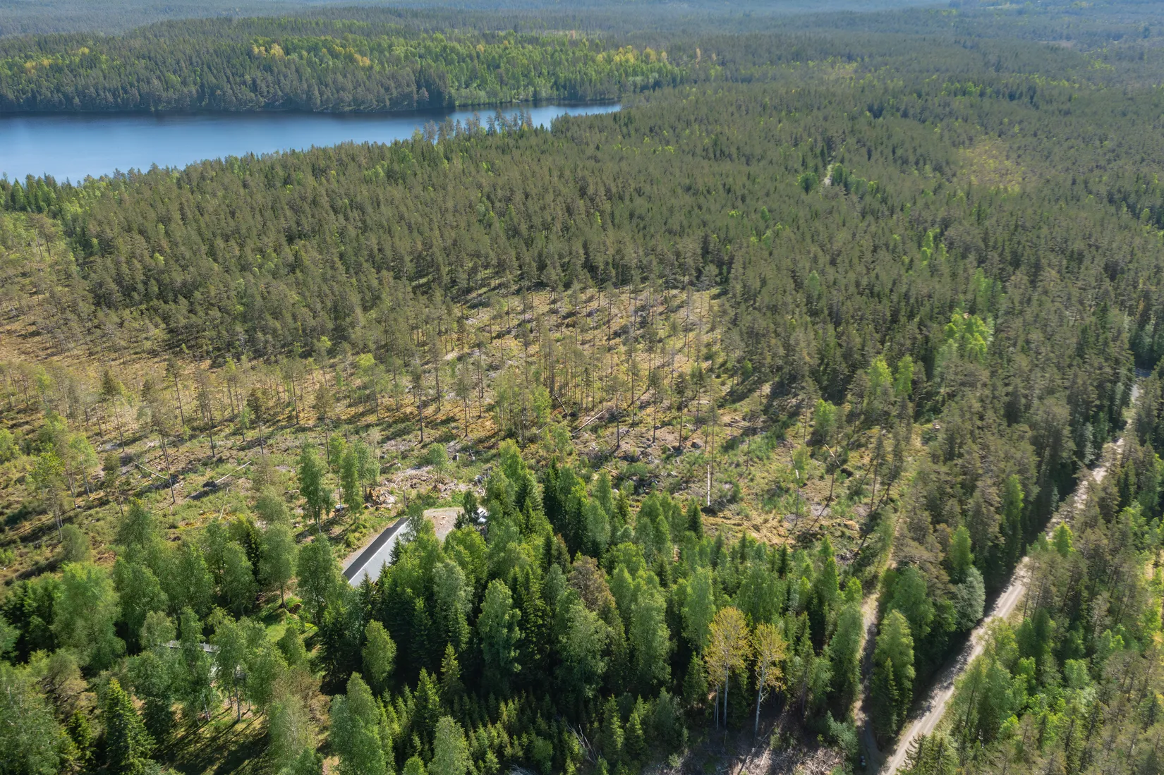 Gård/Skog, Siksandshöjden 43, Siksandshöjden, Hällefors