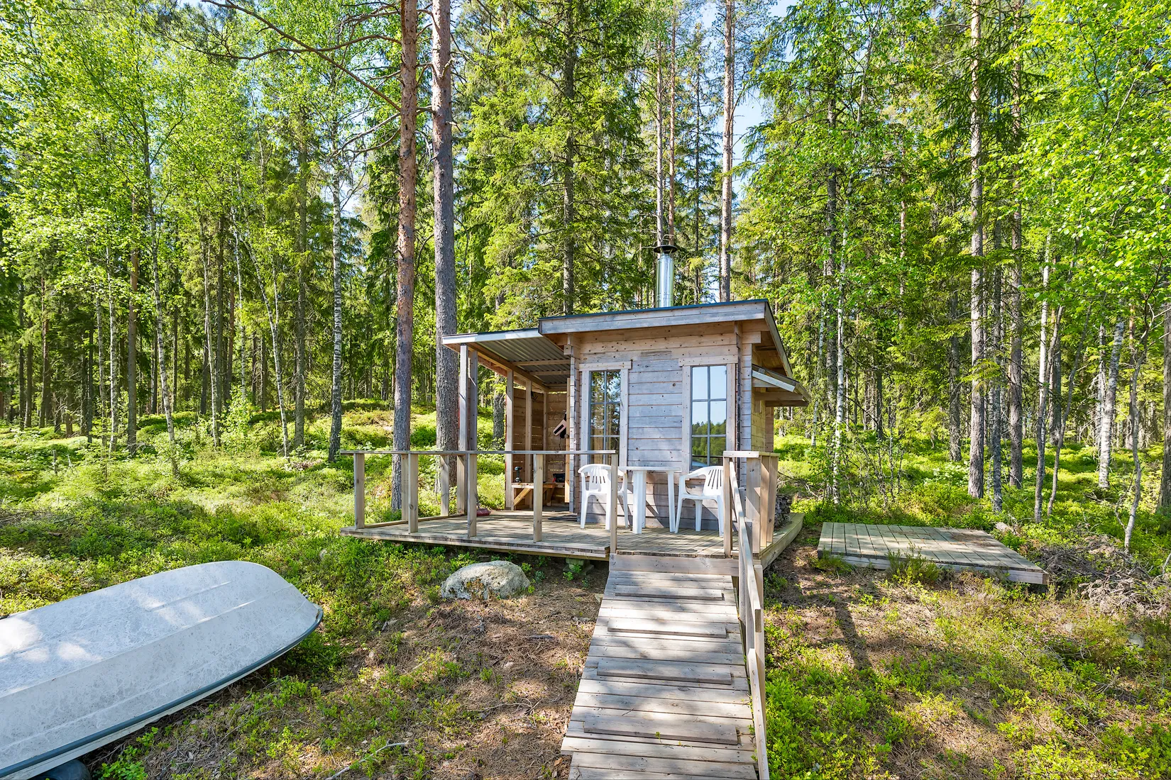 Gård/Skog, Siksandshöjden 43, Siksandshöjden, Hällefors