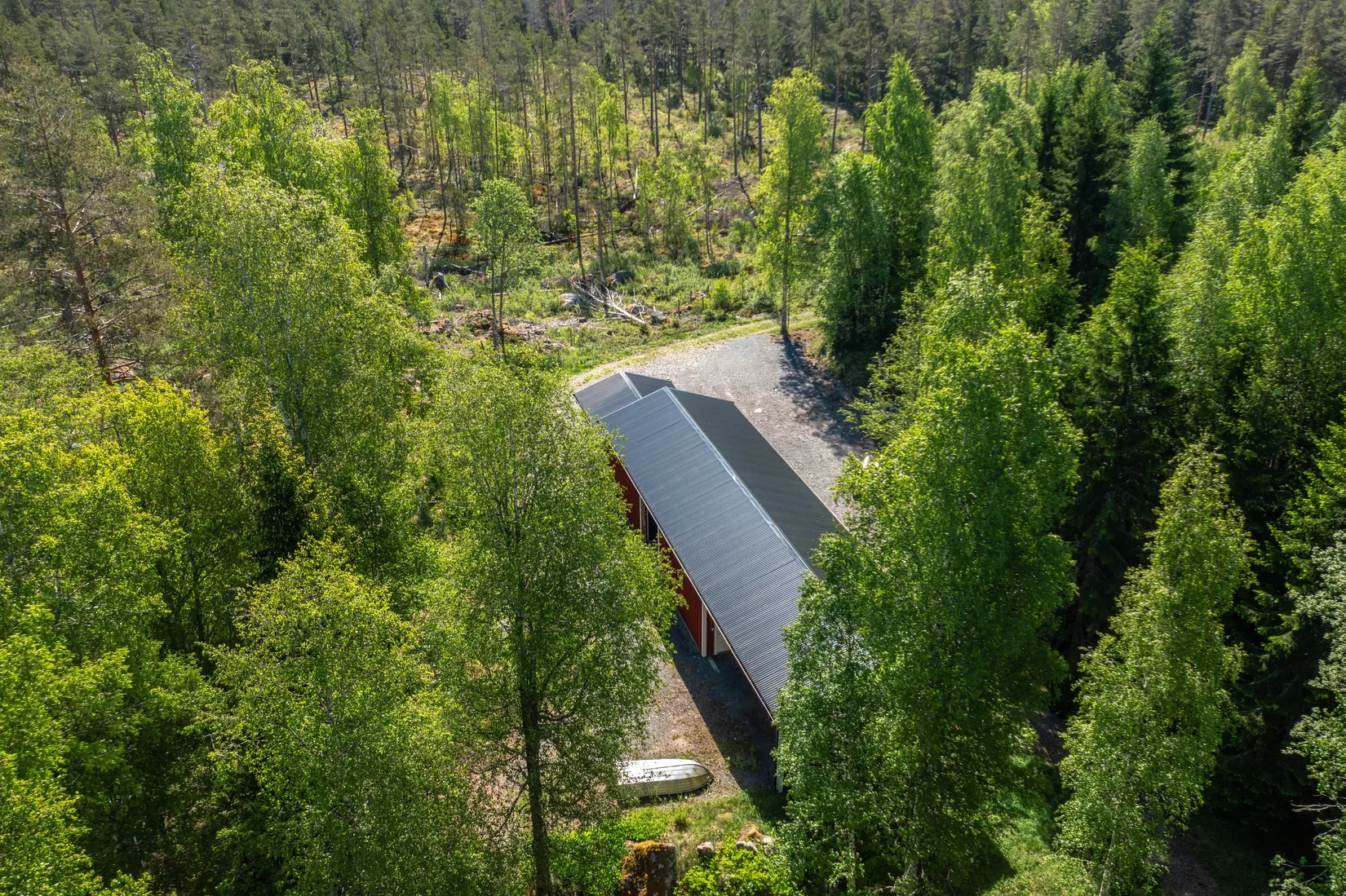 Gård/Skog, Siksandshöjden 43, Siksandshöjden, Hällefors