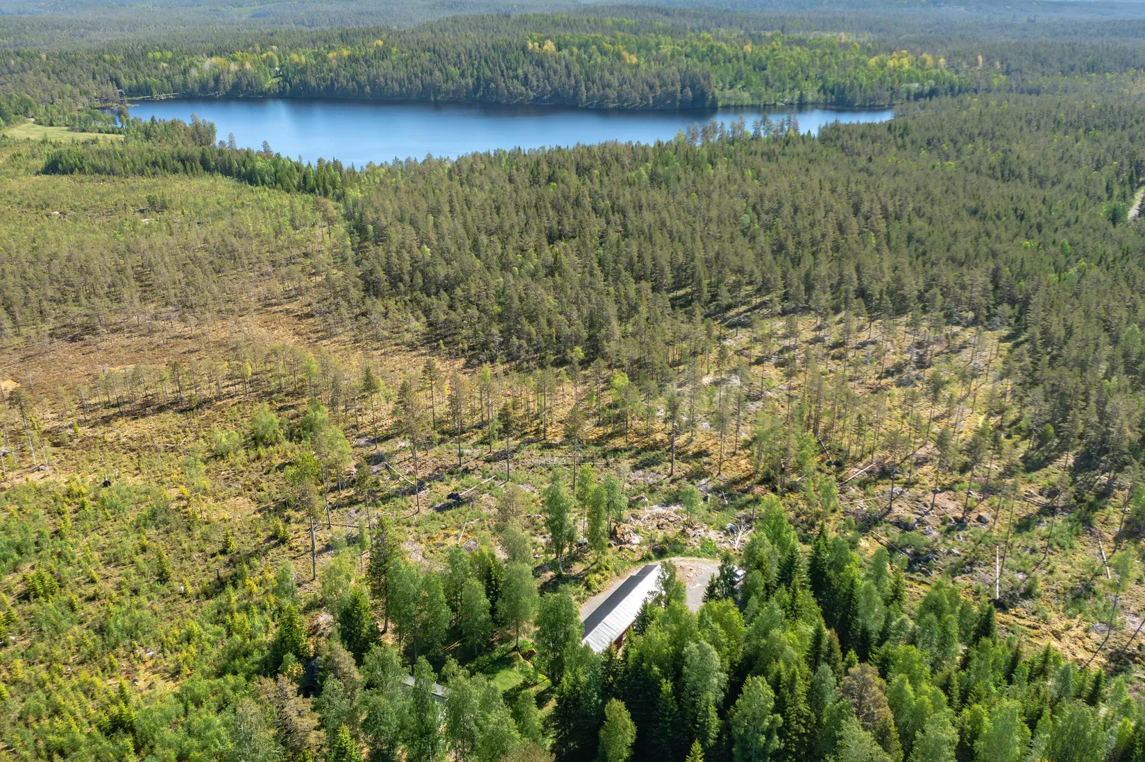 Gård/Skog, Siksandshöjden 43, Siksandshöjden, Hällefors