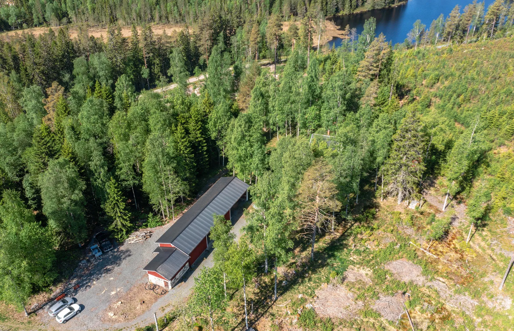 Gård/Skog, Siksandshöjden 43, Siksandshöjden, Hällefors