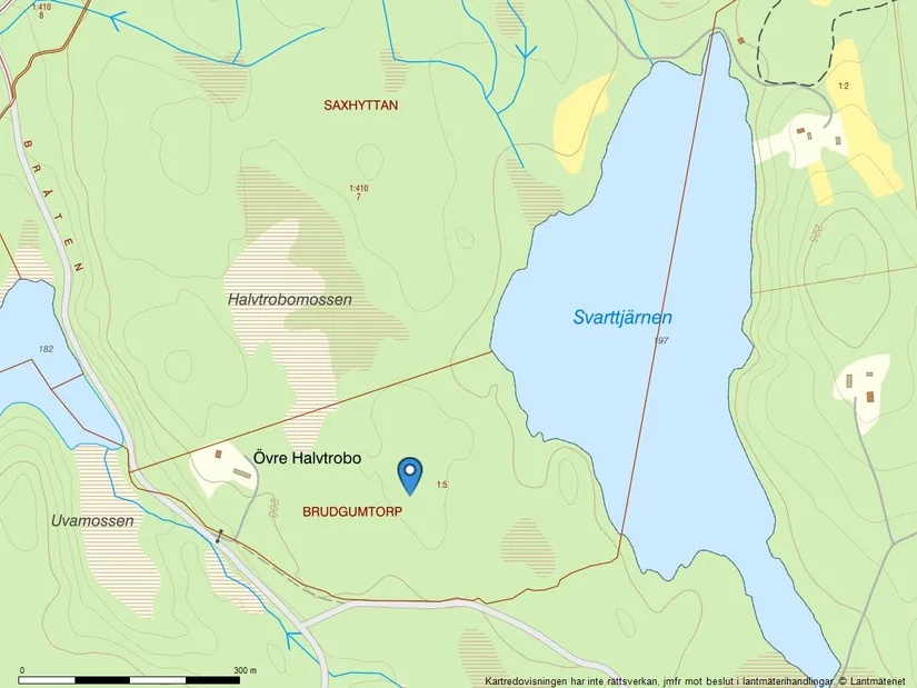 Gård/Skog, Siksandshöjden 43, Siksandshöjden, Hällefors