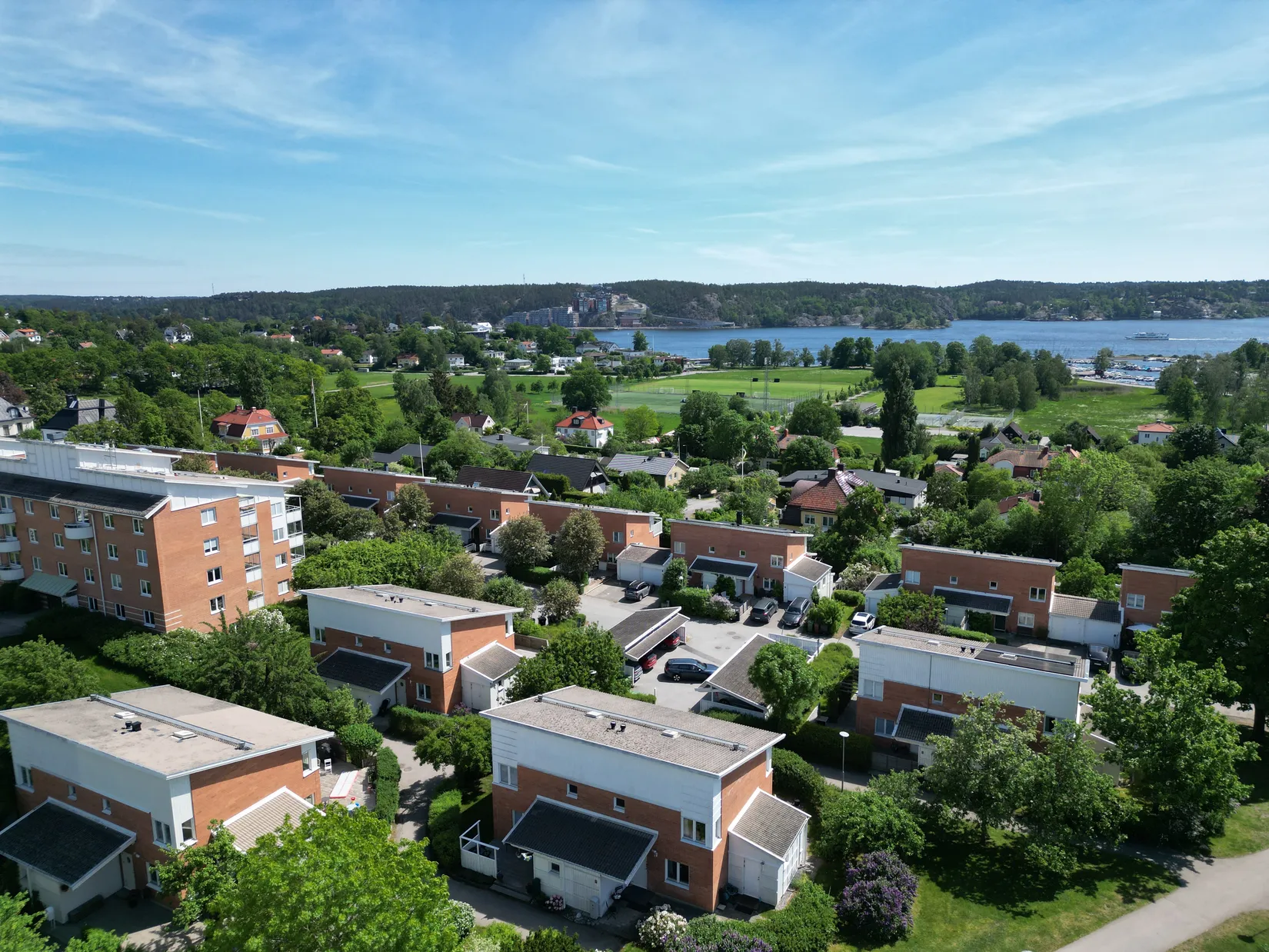 Villa, Radhus, Herrgårdsstigen 16, Brevik, Lidingö