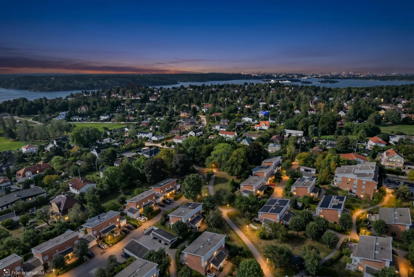 Villa, Radhus, Herrgårdsstigen 16, Brevik, Lidingö