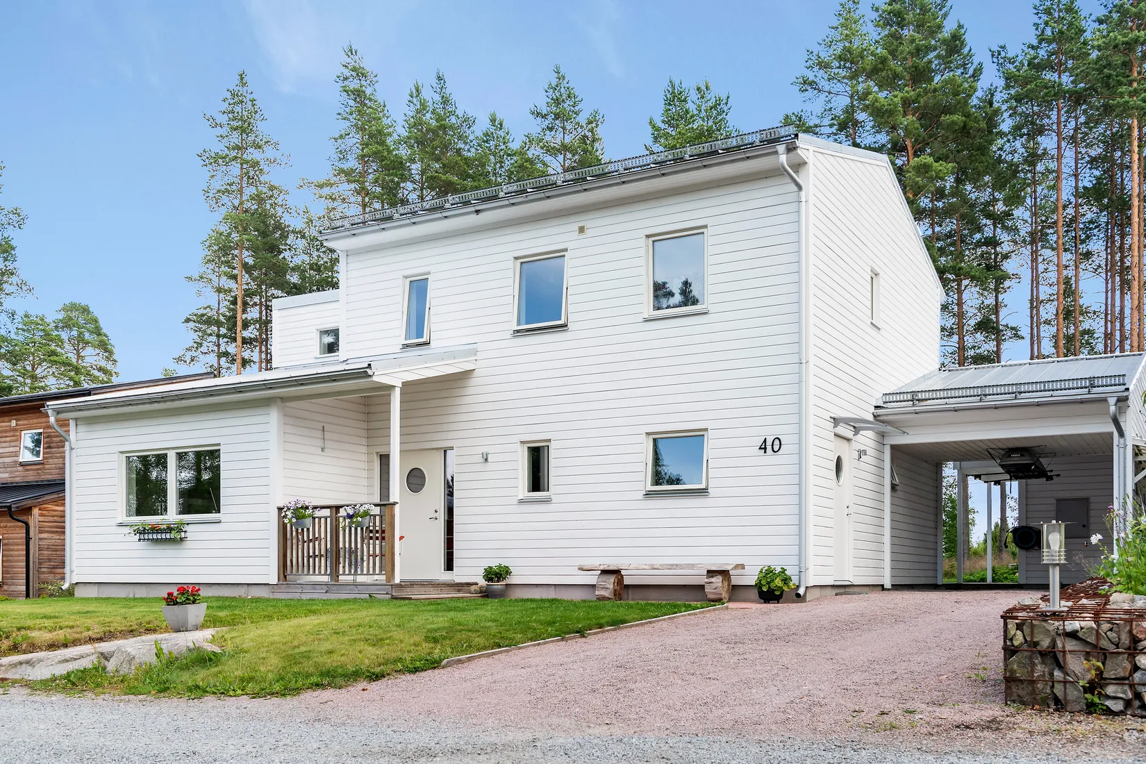 Villa, Bråstaborgsgatan 40, Bråstabacke, Sala