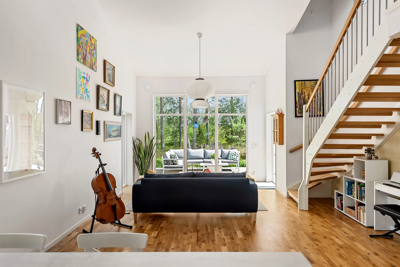 Villa, Bråstaborgsgatan 40, Bråstabacke, Sala