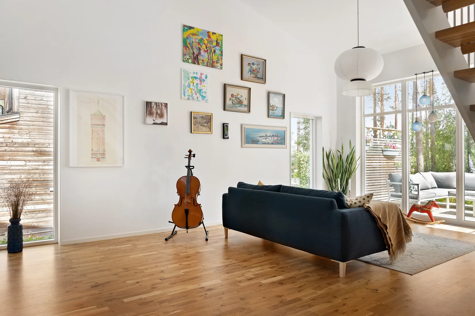 Villa, Bråstaborgsgatan 40, Bråstabacke, Sala