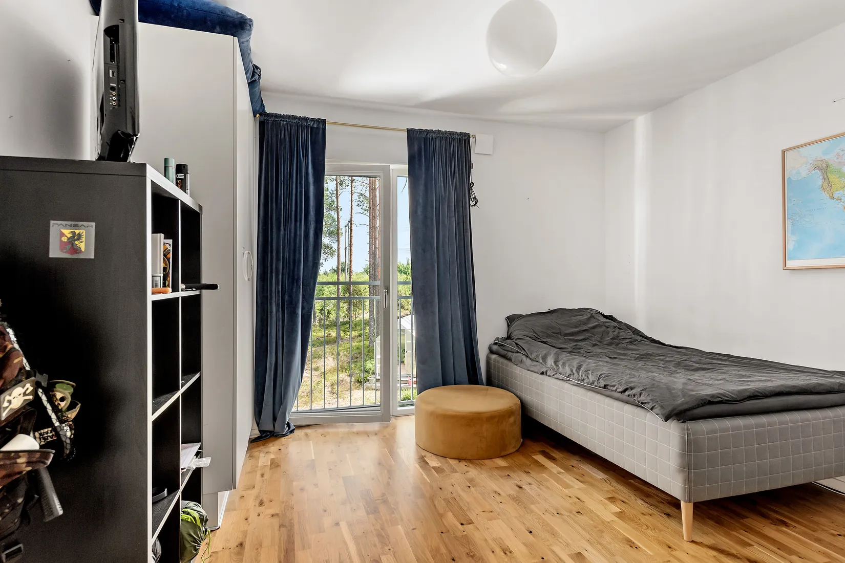 Villa, Bråstaborgsgatan 40, Bråstabacke, Sala
