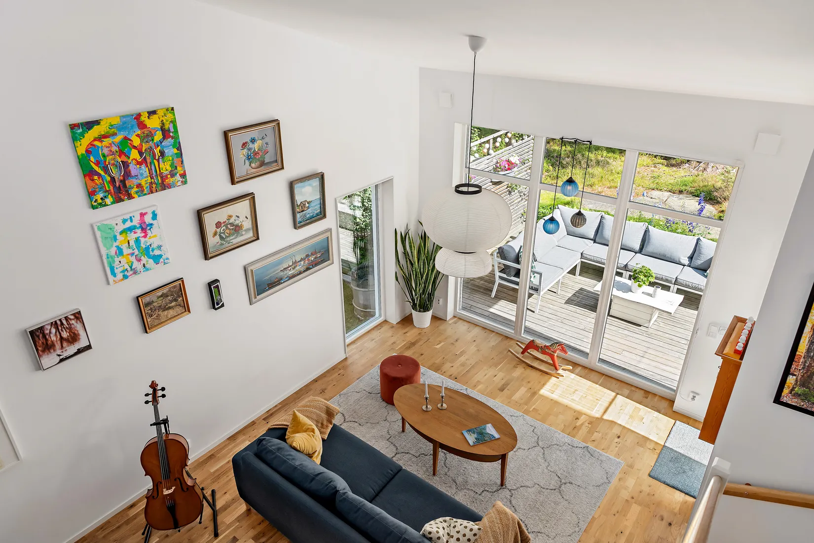 Villa, Bråstaborgsgatan 40, Bråstabacke, Sala