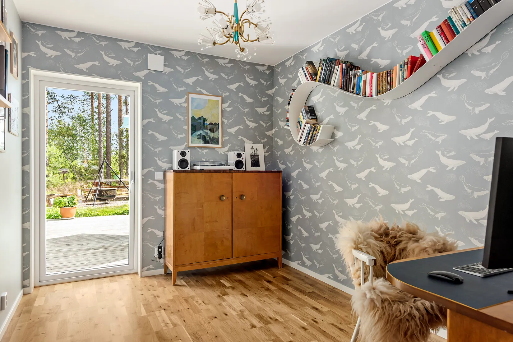 Villa, Bråstaborgsgatan 40, Bråstabacke, Sala