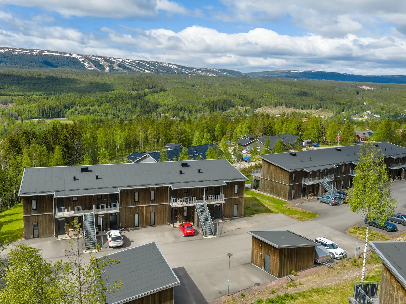 Bostadsrätt, Elljusvägen 14E , Sälens by, Malung-Sälen