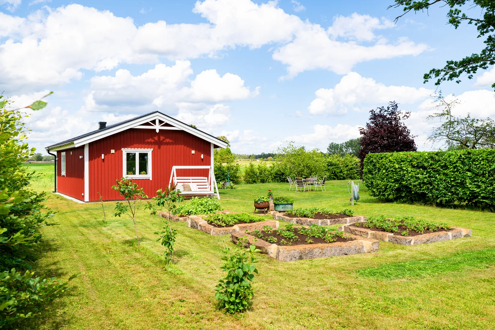 Villa, Klockaregårdsvägen 63, Kristianstad