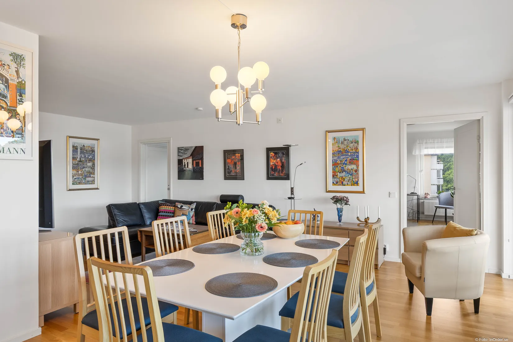 Bostadsrätt, Bellevuevägen 28, Bellevue, Ystad