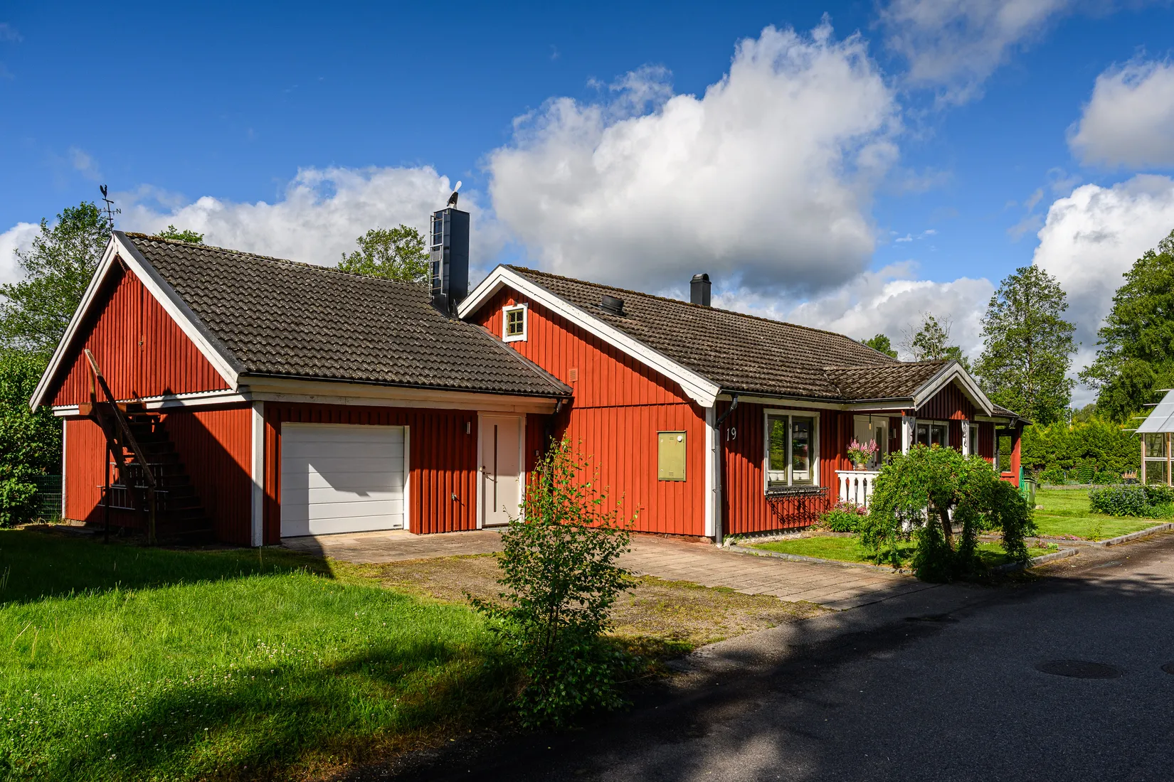 Villa, Almvägen 19, Hjortsberga, Alvesta