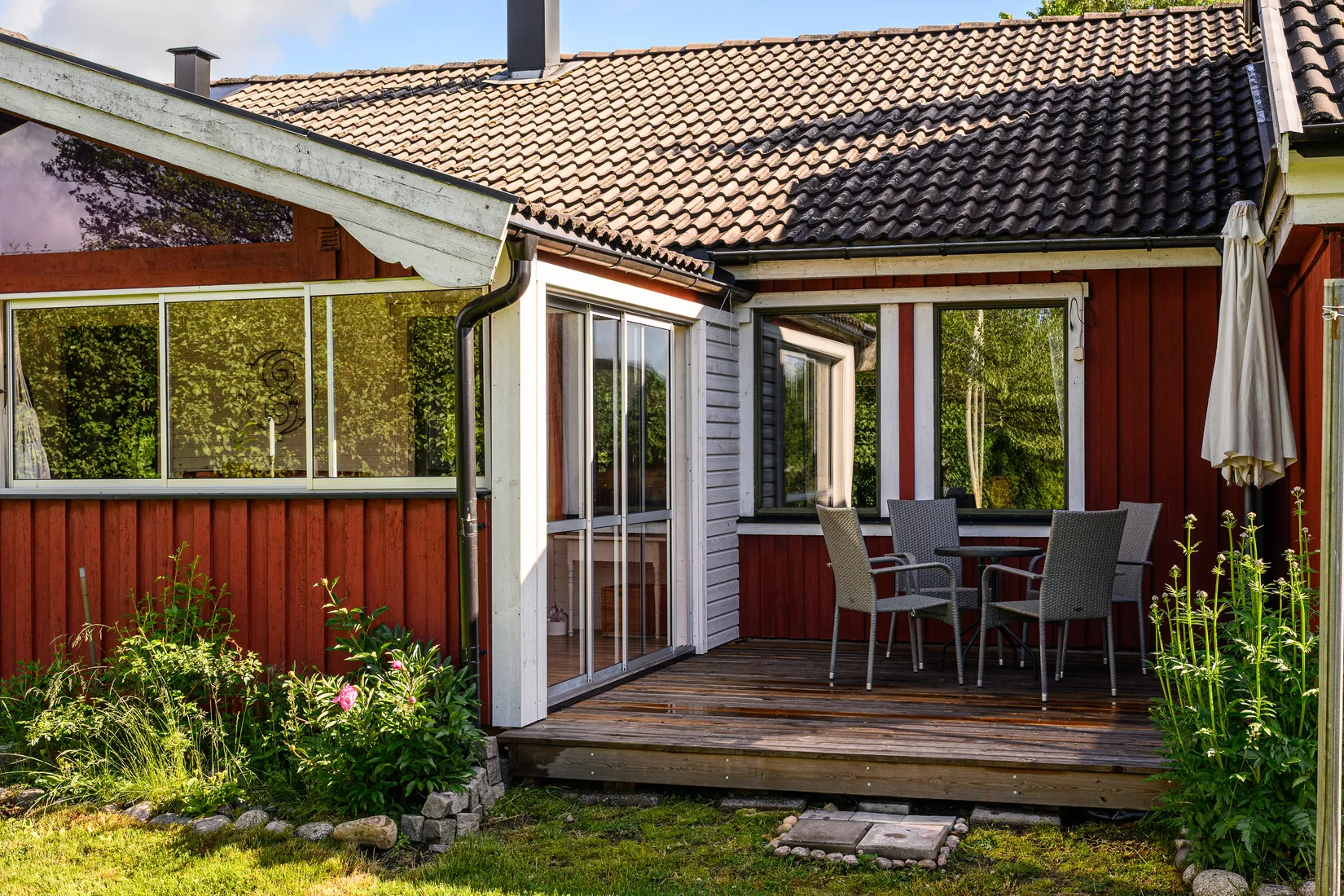 Villa, Almvägen 19, Hjortsberga, Alvesta