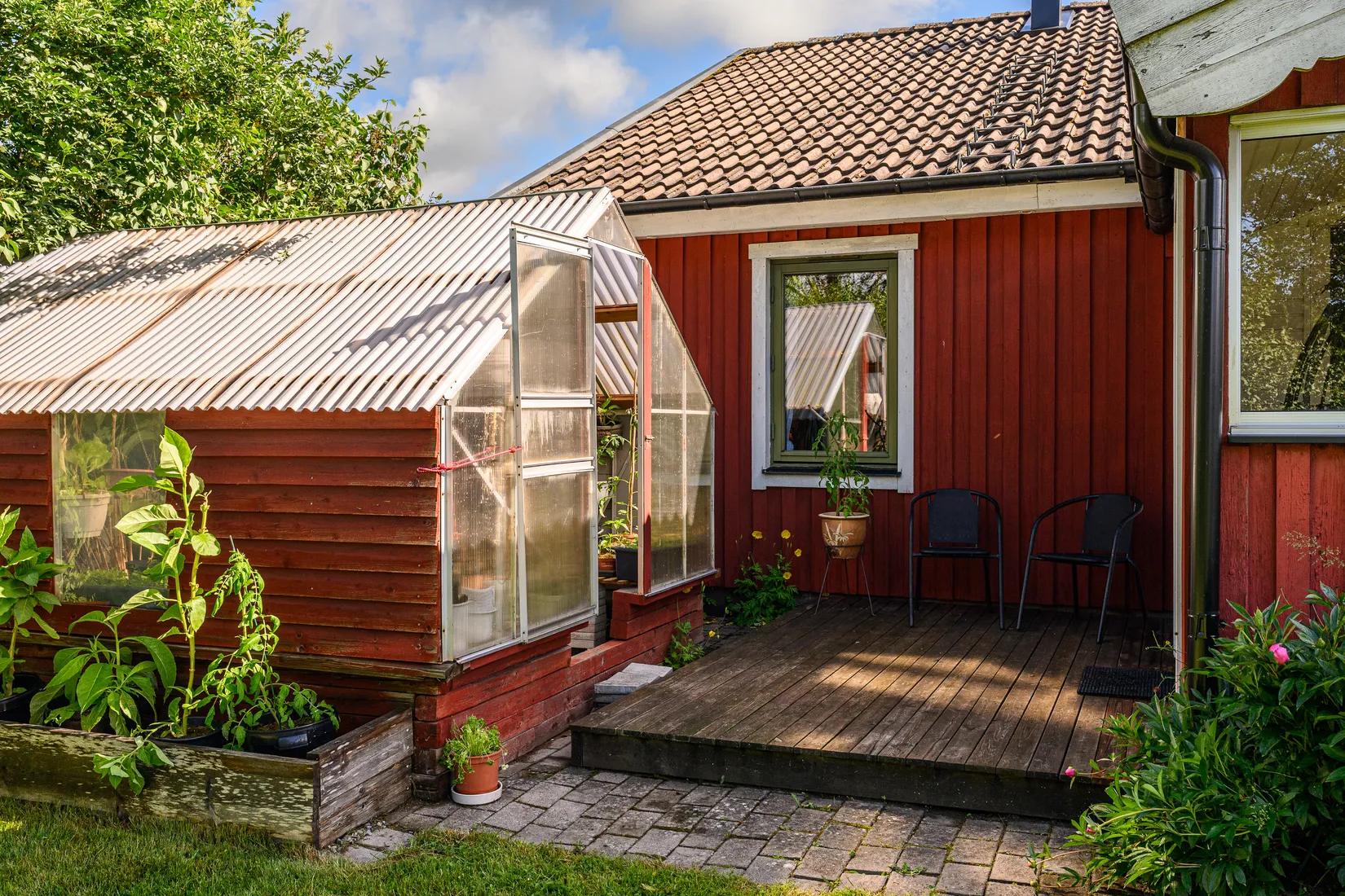 Villa, Almvägen 19, Hjortsberga, Alvesta
