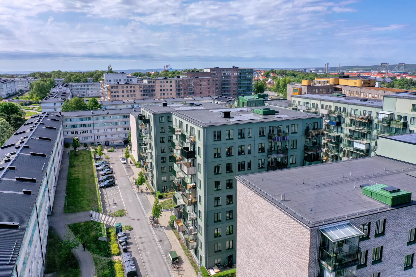 Bostadsrätt, Sjupundsgatan 43, Högsbohöjd, Göteborg