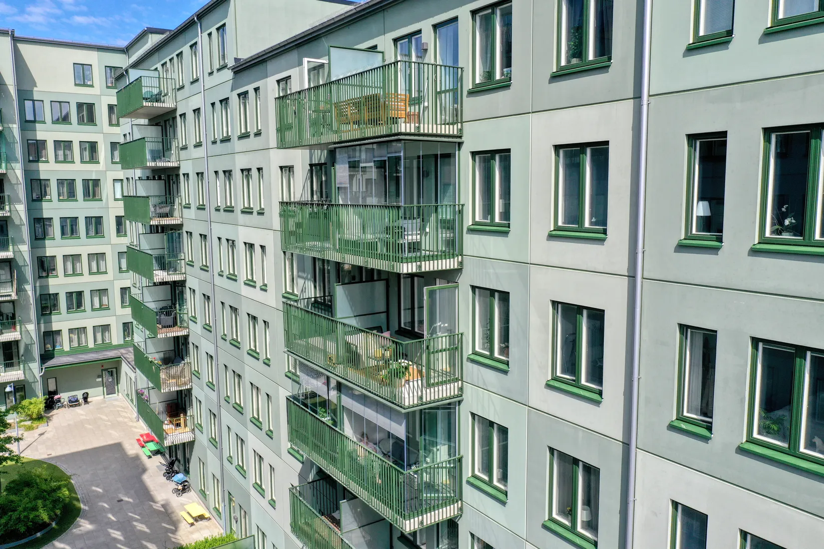 Bostadsrätt, Sjupundsgatan 43, Högsbohöjd, Göteborg